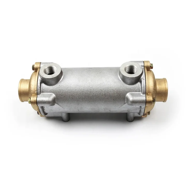 
Hot selling MB170 oil cooler for marine engine 