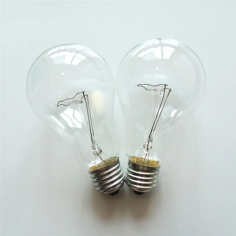 Shenyang clear light promotion sale 110v 130v 220v 240v e27 b22 150w 200w A70 incandescent bulbs superior life light bulbs