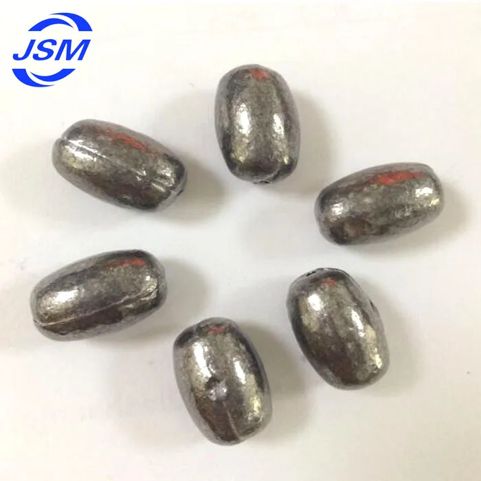 Рыболовная приманка овальной формы