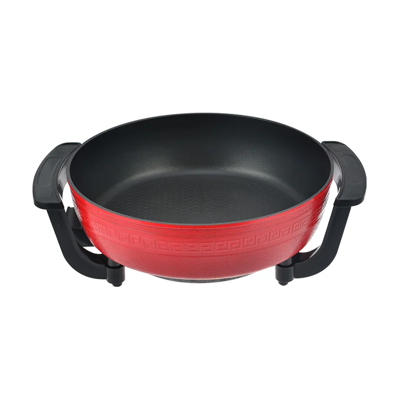 
Realbei Al-6012 factory directly wholesale guaranteed quality electric non stick fry pan 