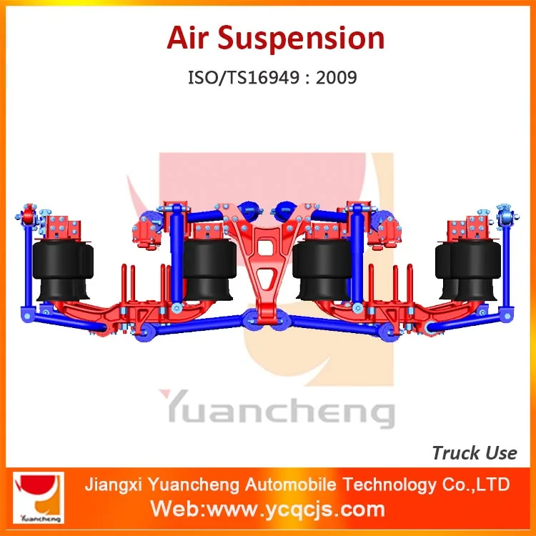 Automobile Parts Commercial Vehicle Truck Air Suspension Lift System