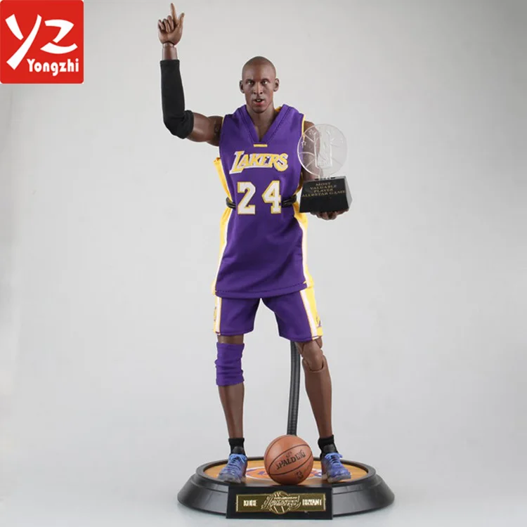 Customized Plastic NBA basketball player action figure PVC action figures