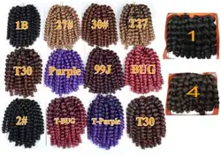 Palace factory wholesale Jumpy Wand Curl Twist Janet Crochet Hair Marley Twist Bounce Braid Hair Extension