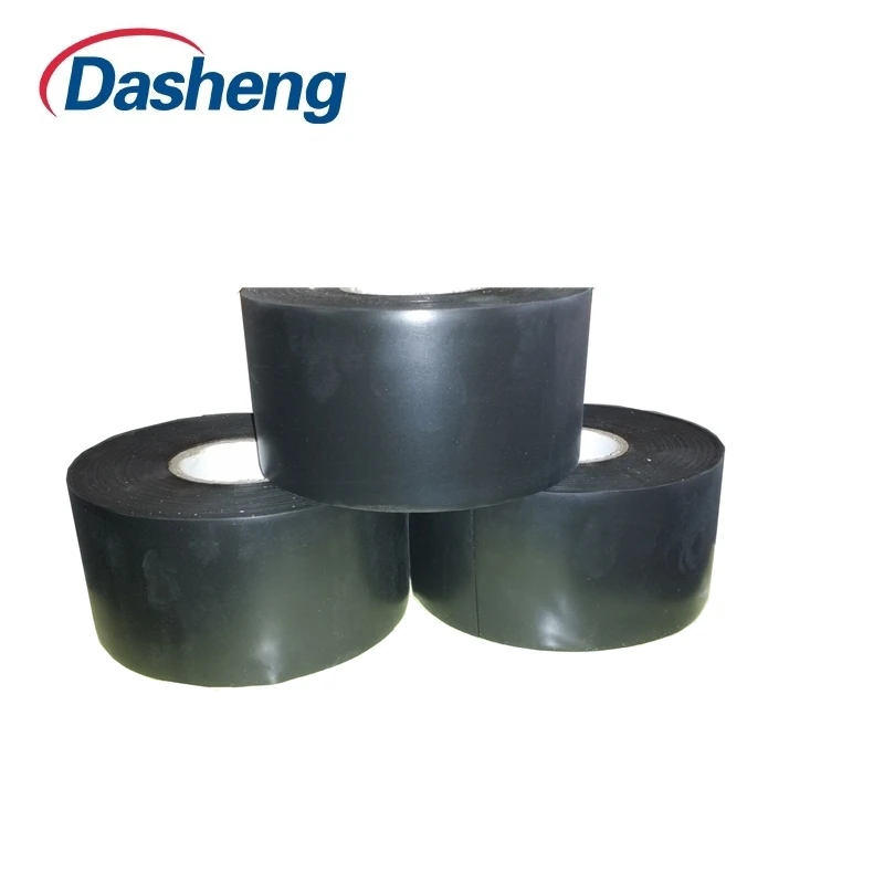 Mastic PE Backing Corrosion Protection Joint Rehabilitation Wrap cold resistant anti corrosion tape