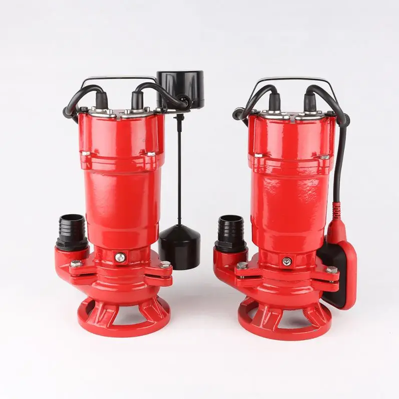 Sewage centrifugal pumps drainage pump with vertical float switch