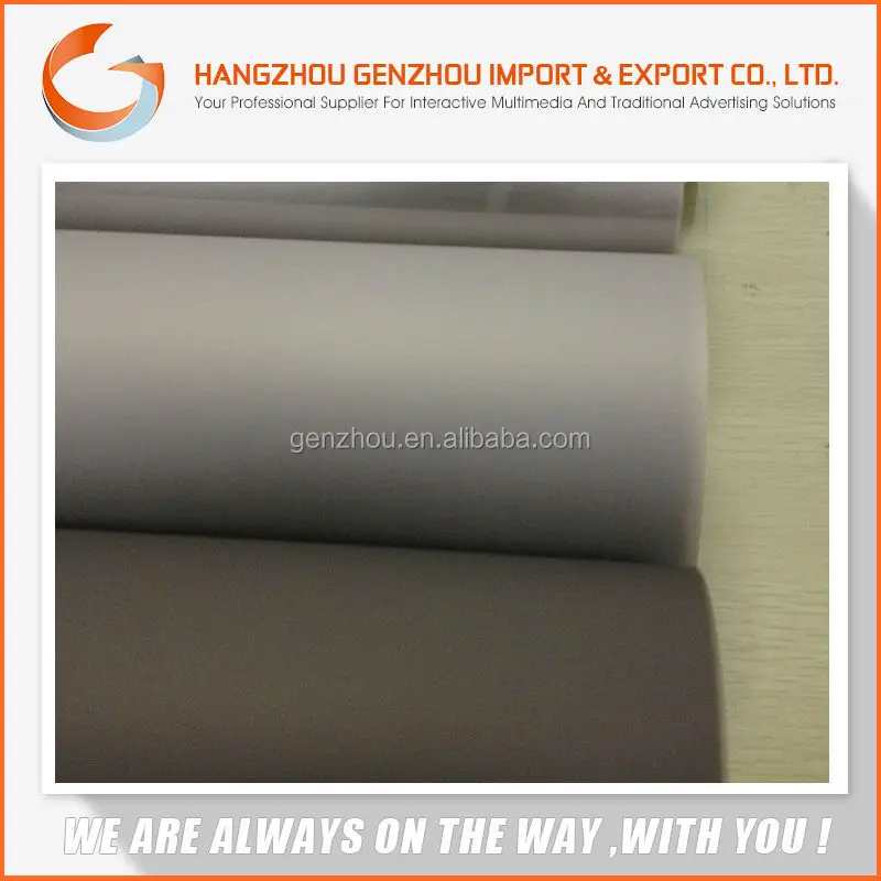 Holographic rear projection screen film