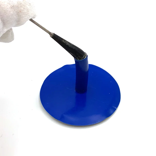 Sunsoul 4mm Car Wrapped Stem Mushroom Plug Repair Tyre Patch Puncture Machine Tire Vulcanizer