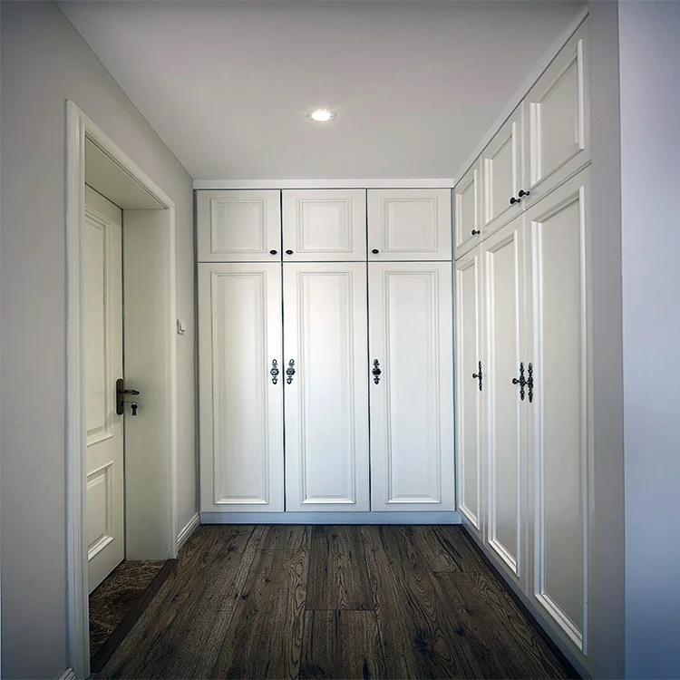 Cheap Price Open Wardrobe Walk In Closet System Wardrobes Wooden Wall Cabinet
