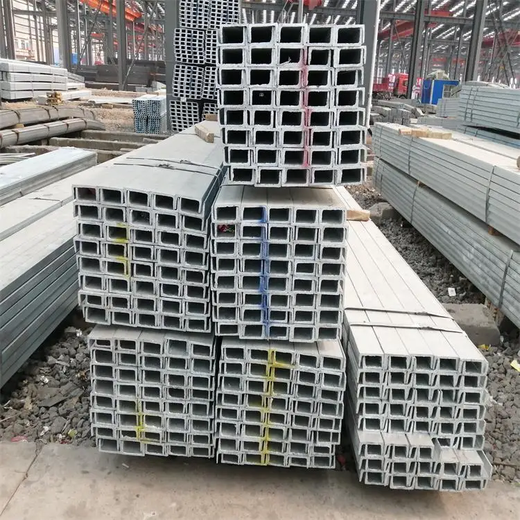 high  quality u channel steel