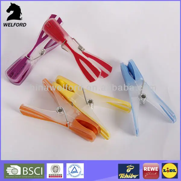 Мода дизайн Одежды Пластиковые Колышки Клипы, прищепки