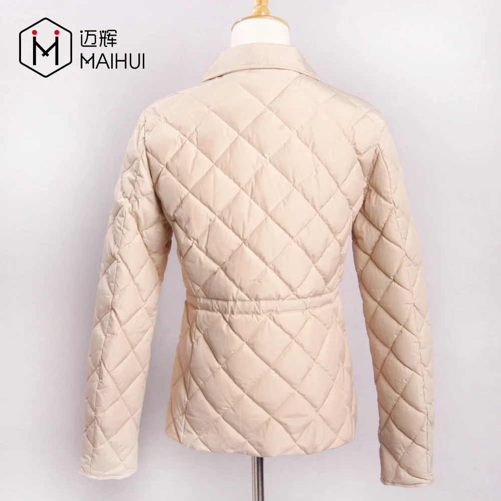Одежда Aliexpress оптовая продажа стеганая куртка женская простая куртка-бомбер стеганые куртки