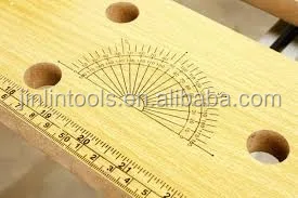 
Portable folding wooden/steel fabrication work bench/work table 