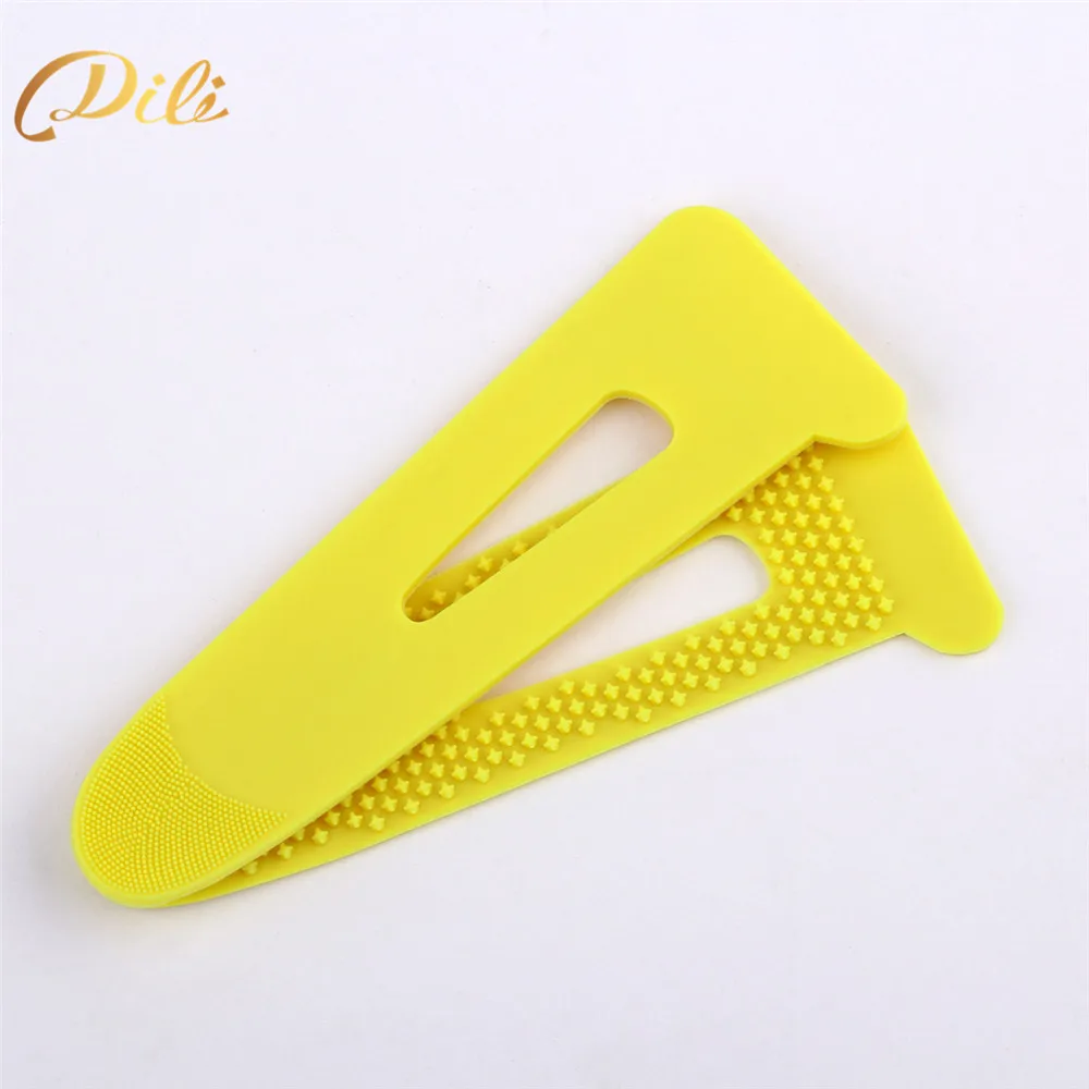Wholesale Cuff Hook Rubber cuff sleeve tab Female Part Hook & Loop   zipper  pulls custom for clothing