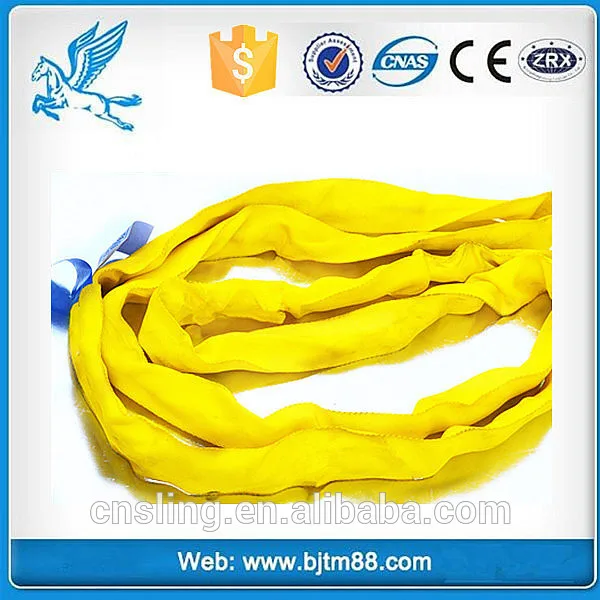 120 т полиэстер бесконечные круглый слинг