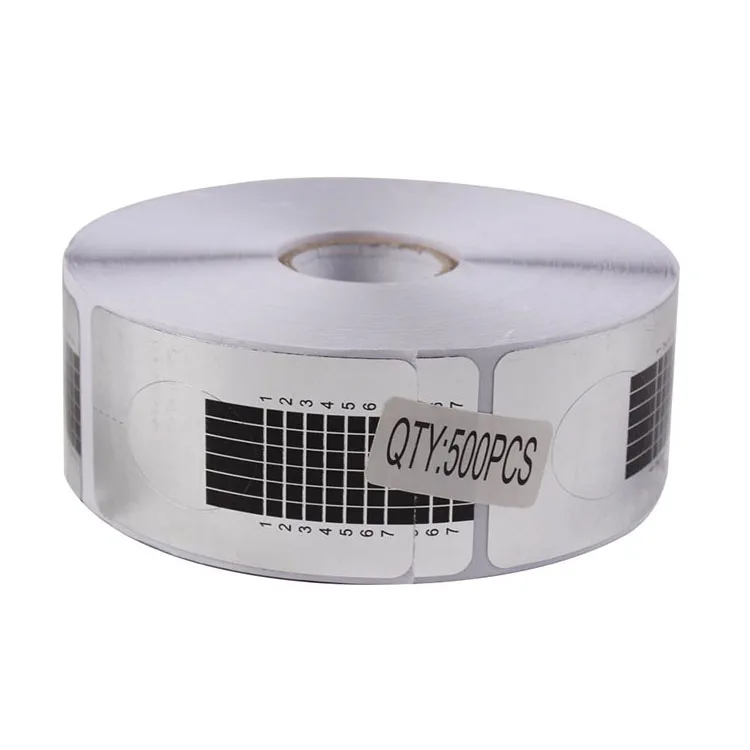 Прямоугольная форма для французского маникюра, металлическая Форма для ногтей, руководство по наращиванию, форма, наклейка, клейкая лента, Типсы, инструменты для УФ-геля