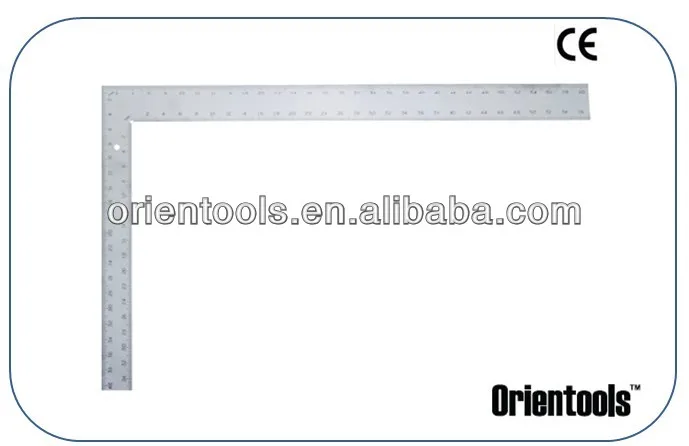 Metal Try L-Square Angle Square Ruler Measuring Tool