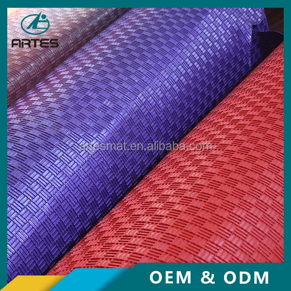 Universal 4 Piece Car Interior Rubber Clear Car Plastic Rug- Heavy Duty Weather Protection Mats Floor Mats Floor Mats