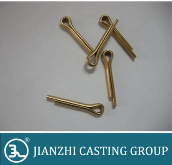 Brass R type and W- Type Shaft Locking Pin fittings insulator