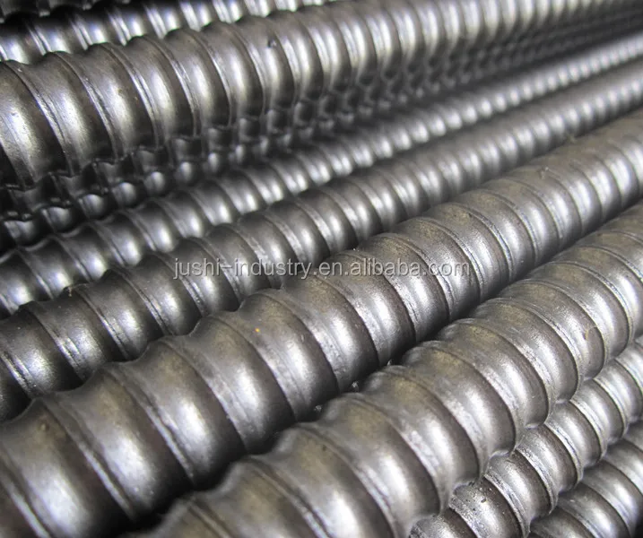 Formwork Tie Rod Thread Pitch 6.35MM