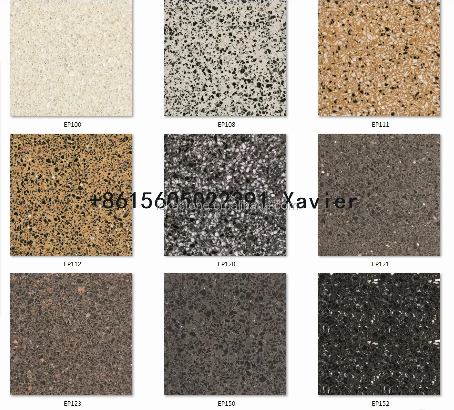 
China cheap terrazzo floor tiles with concrete paving stone 