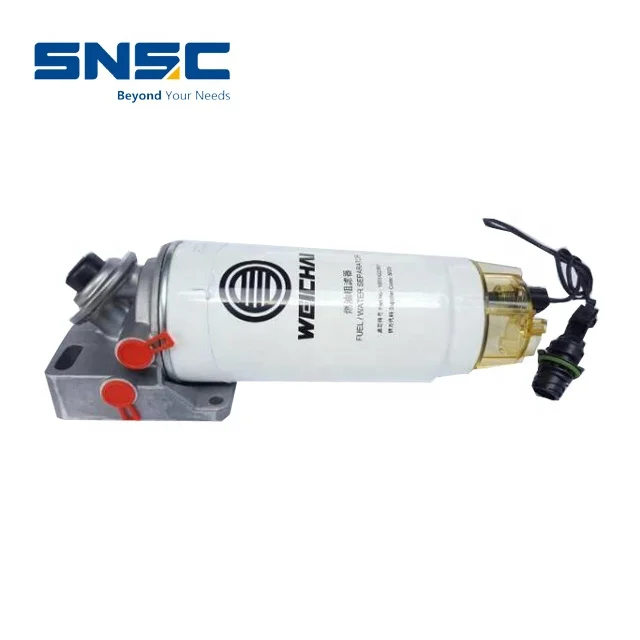 Euro2 weichai engine WP7 spare parts oil filter assembly 1000422407