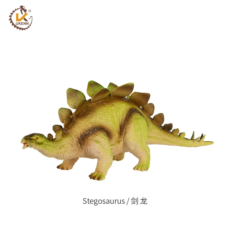 Plastic 3D Diy Play Set Collection Animal Dinosaurs Models Toys for Kids
