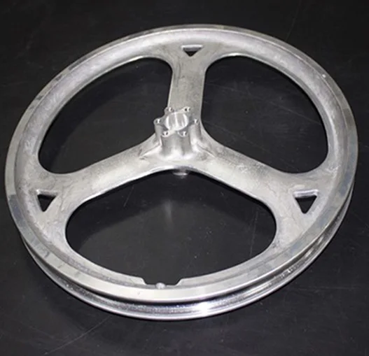 Hot sale customized magnesium alloy high pressure die casting 20 inch bicycle wheel