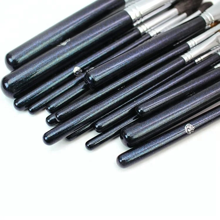 ENERGY 16/22pcs makeup brushes high quality cosmetics brush wooden handle makeup brush set