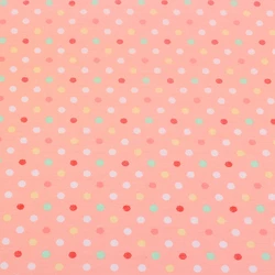 High Quality Dots Printed 100% Cotton Fabric Tecidos Quilting Cloth Of Handmade DIY Sewing Crafts