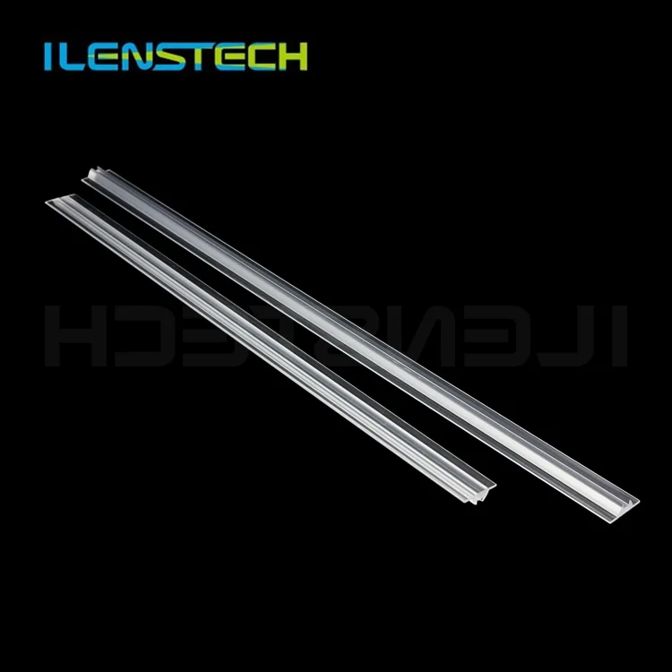 Пластиковые линейные профильные оптические линзы/smd светодиодные линзы 2835 3030 для оптовой продажи