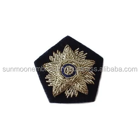 
Малайзийские значки в форме пирсинга 