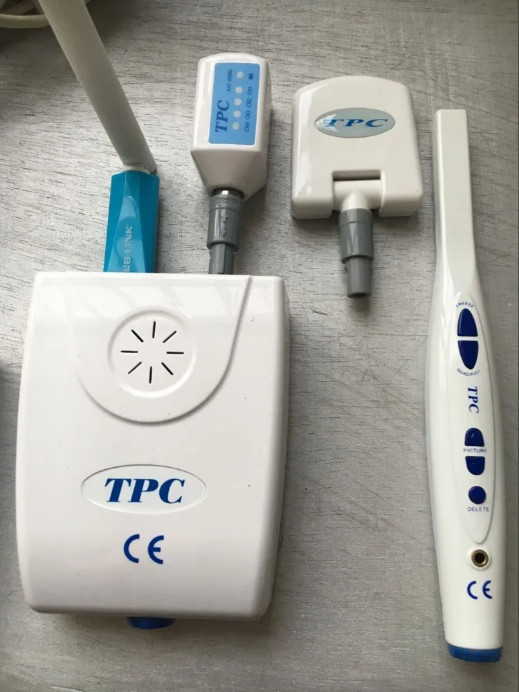 3.0 Mega Pixels 4 Channels Dental Intra Oral Camera with 1/4 SONY CCD