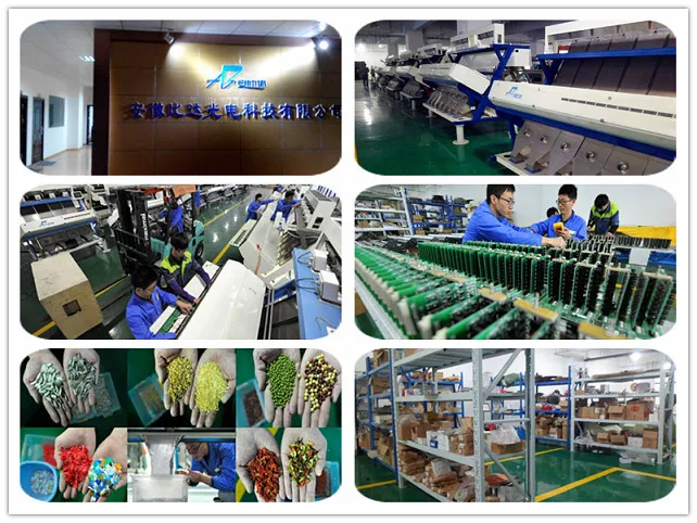 
ABD plastic recycling equipment small plastic color sorter with CCD camera high efficiency ejector for pp pe bbs pvc 