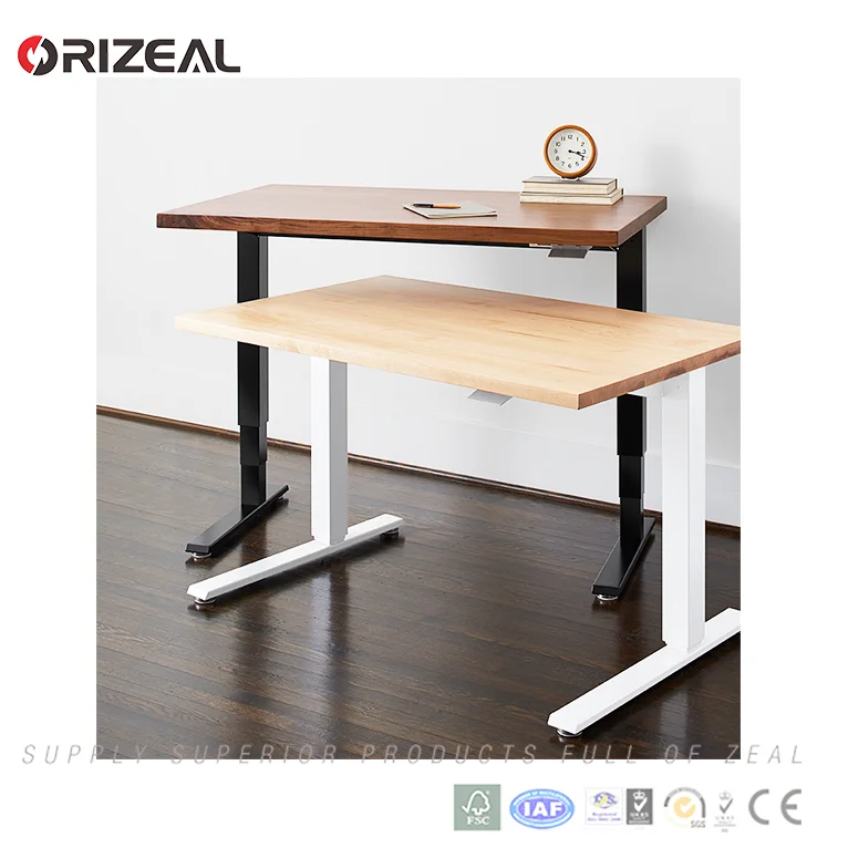 
single Motor Two Legs Electric Ergonomic height adjust standing office table 
