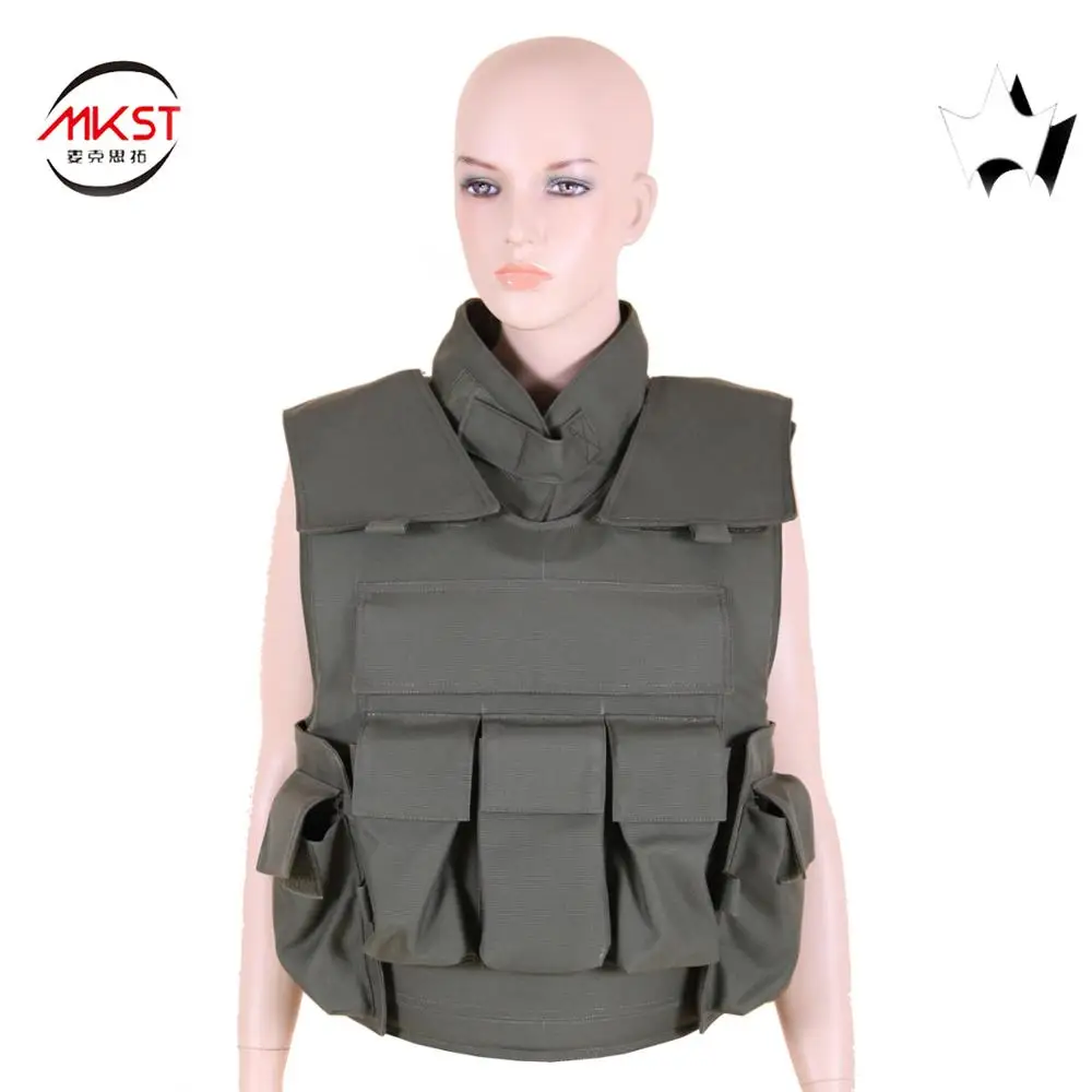 
 Тактический пуленепробиваемый жилет из полиэтиленового материала по низкой цене  