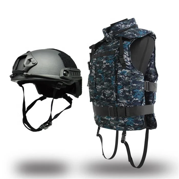 CAMO military bulletproof vest/Tactical body armor suit/Polyethylene body armor