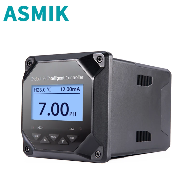 ASMIK high accuracy online ph meter ph moisture meter industrial hydroponic ec ph controller