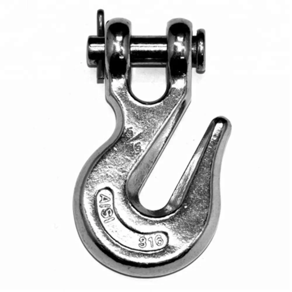 Нержавеющая сталь лесов промышленные лодка Зажимы с крючком