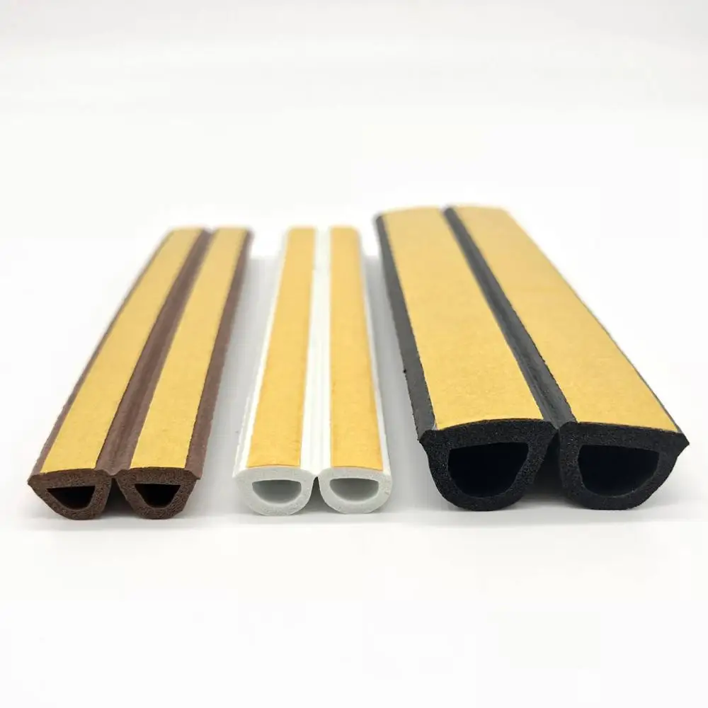 
Epdm Foam Rubber Sealing with adhesive tape for door and window 