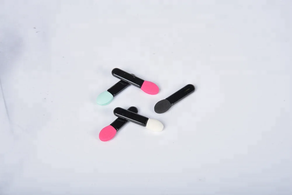 
Disposable Eye Shadow Sponge Brushes Oval Makeup Applicator, Great for Eye Makeup, Nail Art & Crafts 