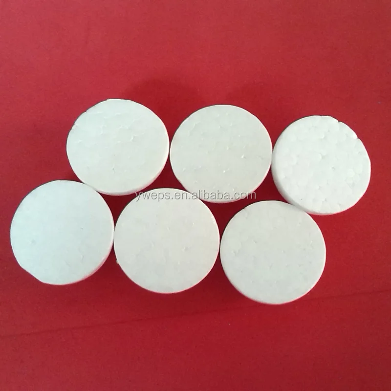 Иу Yipai белый Полистирол Пенопласт половина мяча