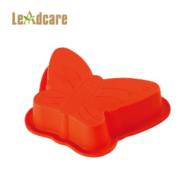 Creative bear-shaped microwave oven silicone cake mold decoration silicone cup cake molds