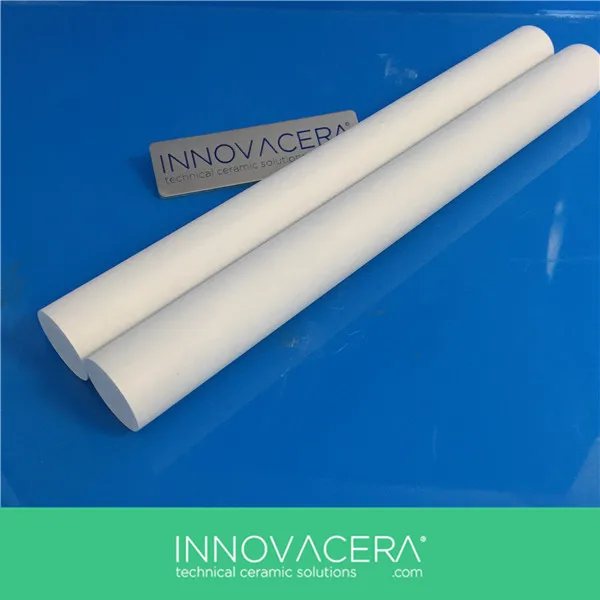 Innovacera Zirconia Boron Nitride ZSBN Ceramic Rods for Metal Smelting