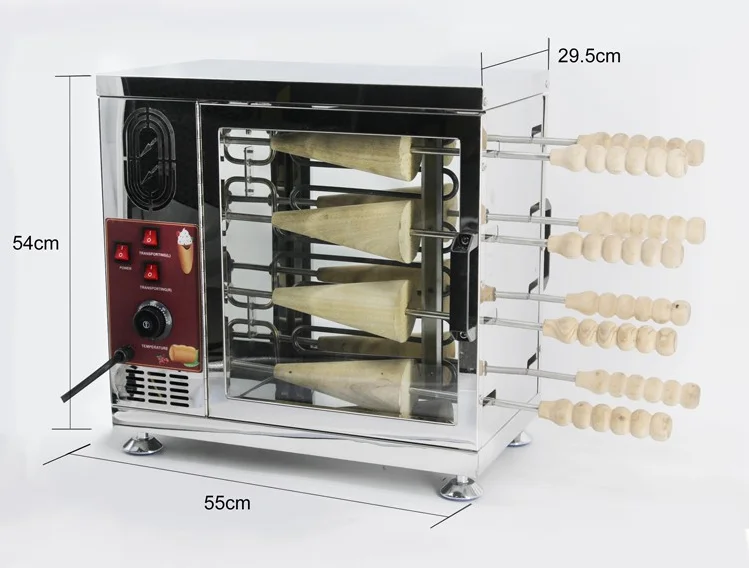 chimney cake oven  (18)