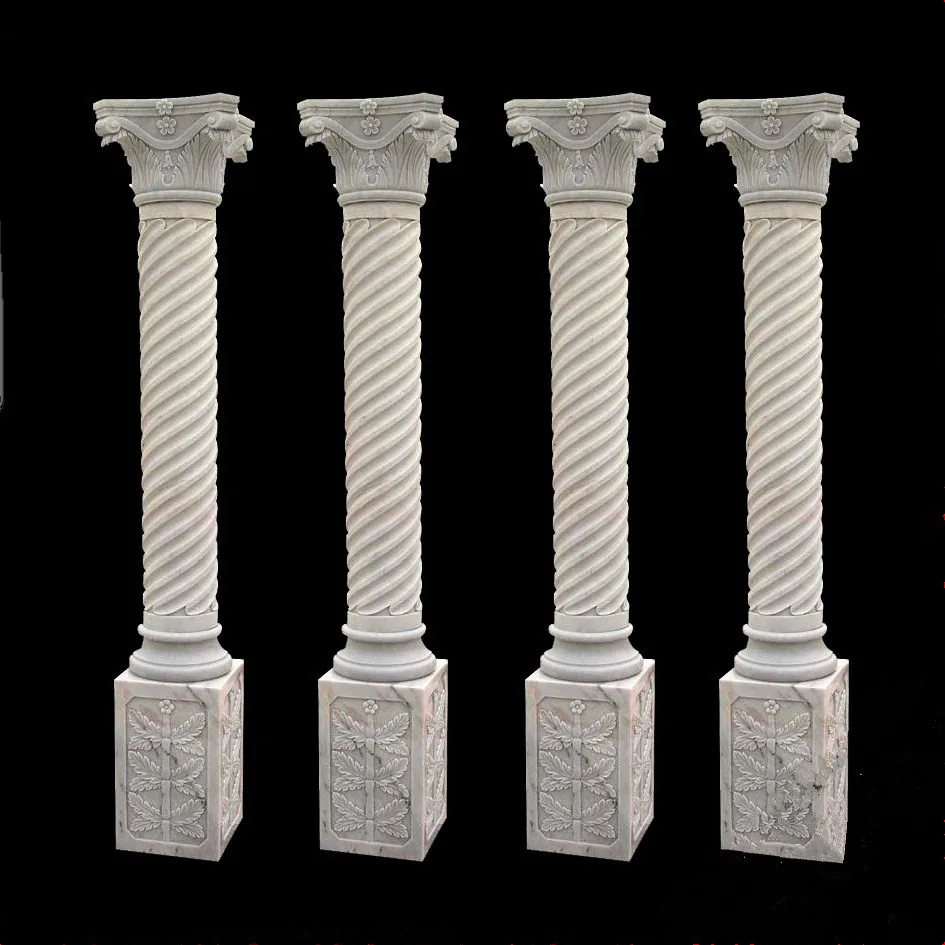 Wedding Decoration Stone Pillars Column For Sale