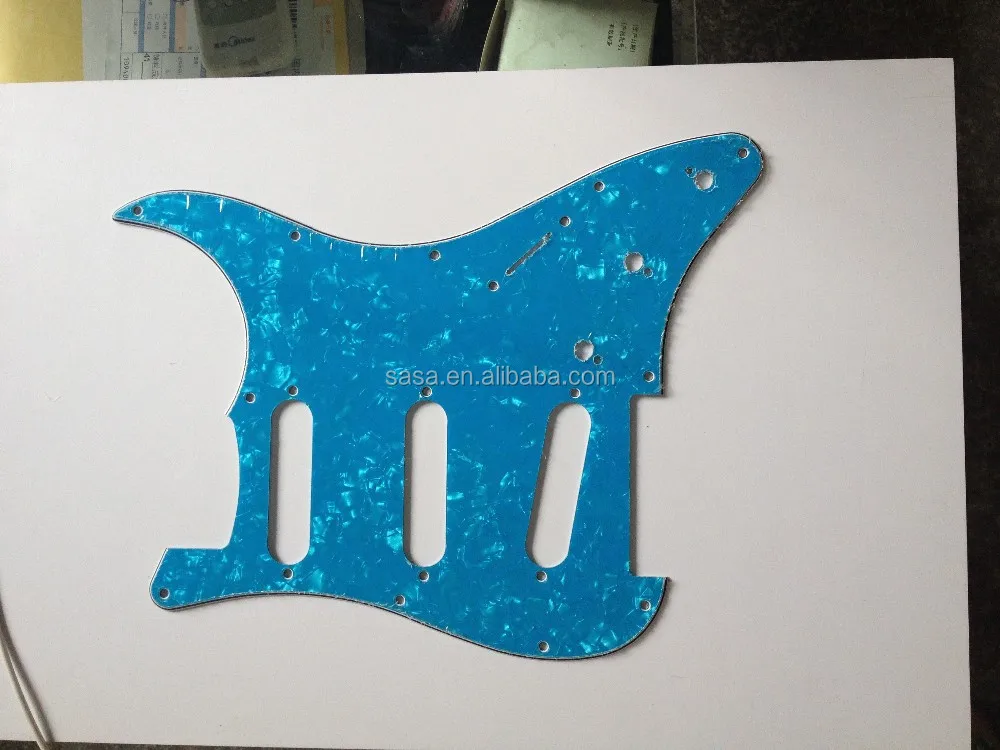  Целлулоидные листы для гитарных накладок