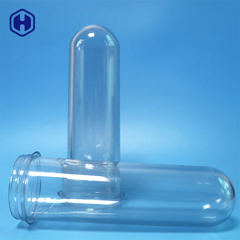 Food grade BPA free sesame peanut oil plastic PET jar cans bottles preforms