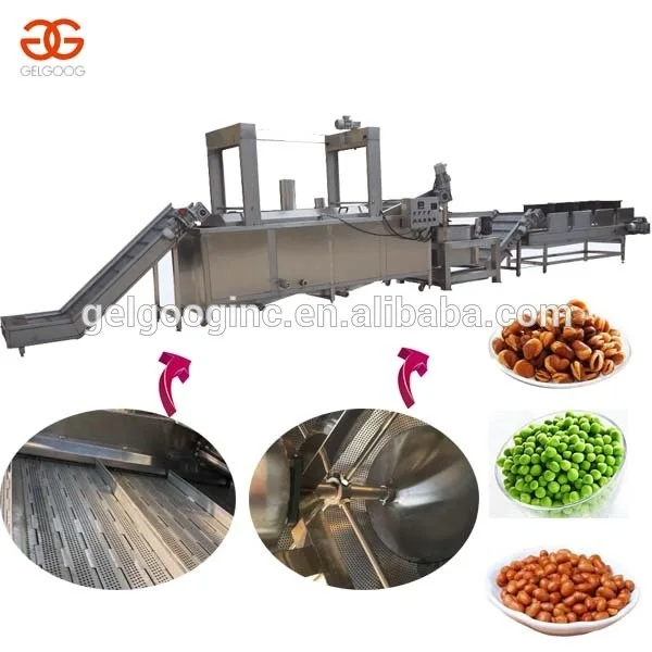 
Professional Make Crisps Machinery Potato Chips French Fries Production Line Industrial Potato Chips Making Machine 