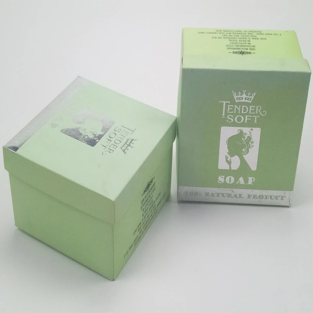 Bamboo charcoal soap oil control soap