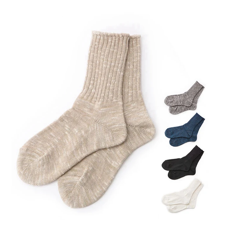 KT1-A1348 100% hemp socks organic hemp socks linen socks